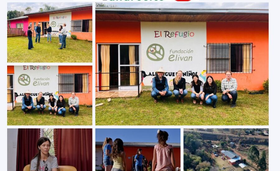 El hogar de niños “El Refugio” continúa recibiendo ayuda